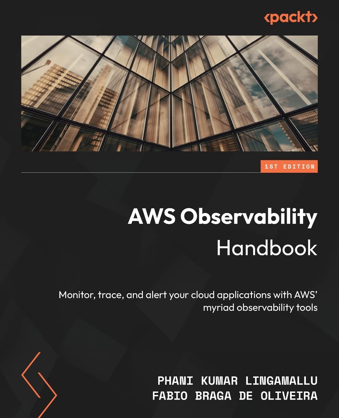 Cover of AWS Observability Handbook